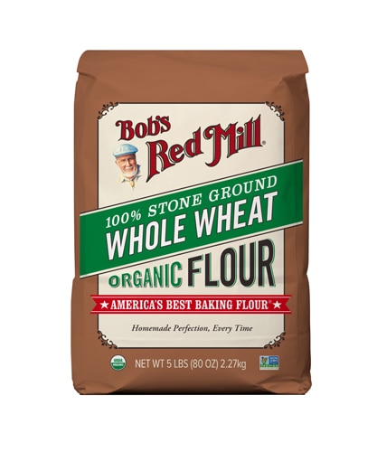 Bob's Red Mill Organic Whole Wheat Flour