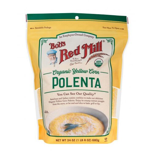 Bob's Red Mill Organic Yellow Corn - Polenta