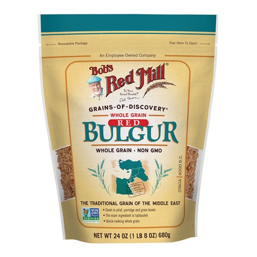 Bob's Red Mill Red Bulgar - Hard Wheat