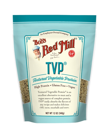 Bob's Red Mill TVP Textured Vegetable Protein