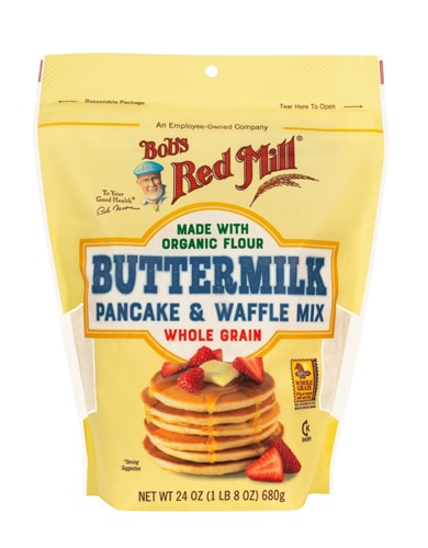 Bob's Red Mill Whole Grain Buttermilk Pancake & Waffle Mix