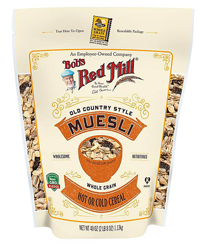 Bob's Red Mill Whole Grain Old Country Muesli Cereal