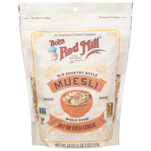 Bob's Red Mill Whole Grain Old Country Muesli Cereal