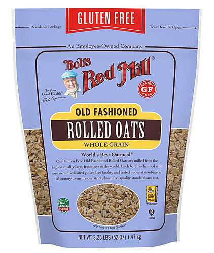 Bob's Red Mill Whole Grain Rolled Oats Old Fashioned