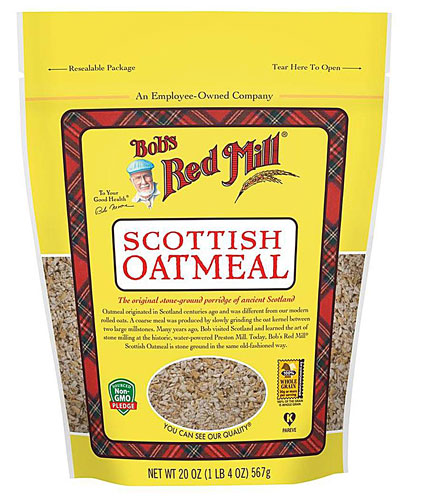 Bob's Red Mill Whole Grain Scottish Oatmeal