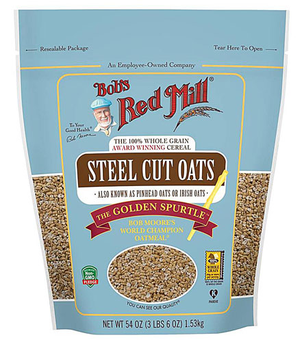 Bob's Red Mill Whole Grain Steel Cut Oats