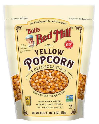 Bob's Red Mill Whole Kernel Popcorn Yellow