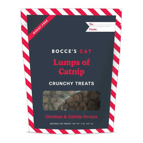 Bocce's Cat Treats Lumps of Catnip Chicken & Catnip