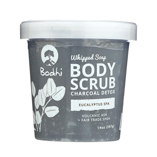 Bodhi Whipped Soap Body Scrub - Eucalyptus Spa