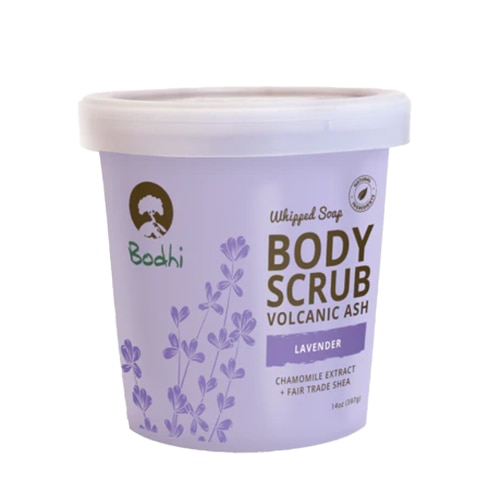 Bodhi Whipped Soap Body Scrub - Lavender