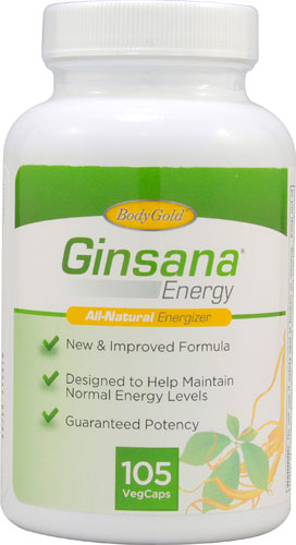 Body Gold Ginsana Energy