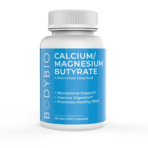 BodyBio Calcium Magnesium Butyrate