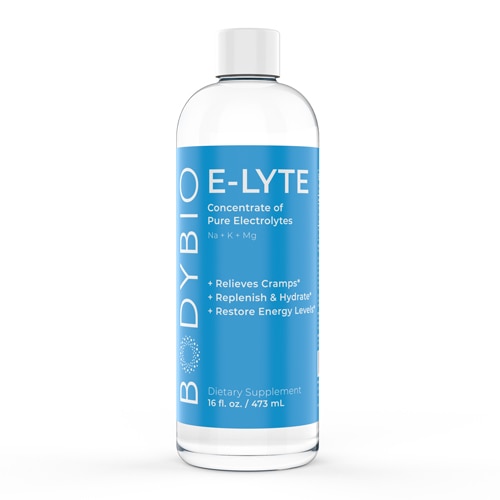 BodyBio E-Lyte Balanced Electrolyte Concentrate