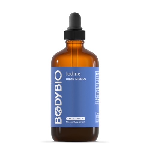 BodyBio Liquid Mineral - Iodine