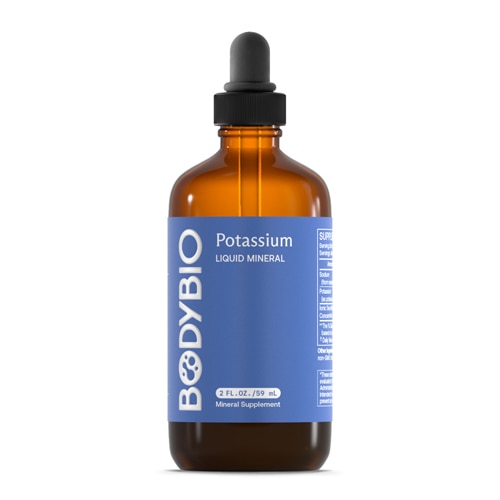 BodyBio Liquid Mineral - Potassium