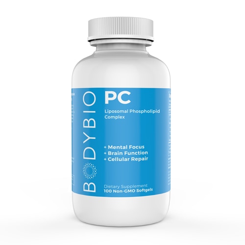 BodyBio PC - Liposomal Phospholipid Complex