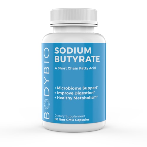 BodyBio Sodium Butyrate