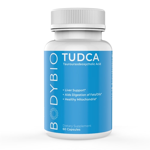 BodyBio Tudca - Tauroursodeoxycholic Acid