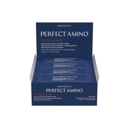 BodyHealth Perfect Amino Bar Brownie