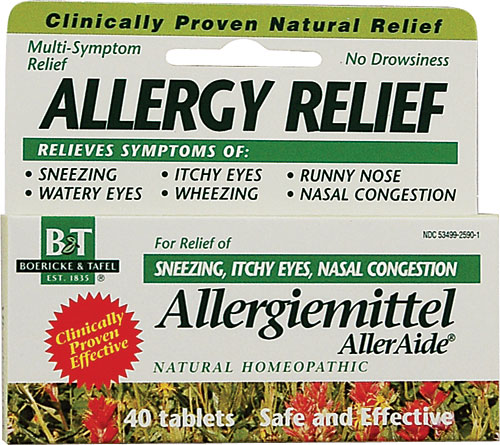 Boericke & Tafel Allergiemittel AllerAide®