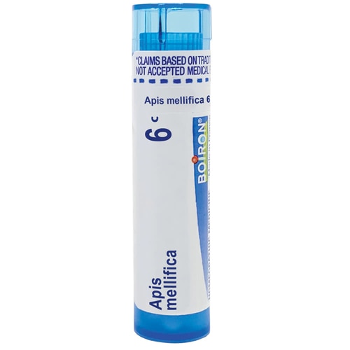 Boiron Apis Mellifica 6C Relieve Swelling from Insect Stings or Allergies Improved by Cold