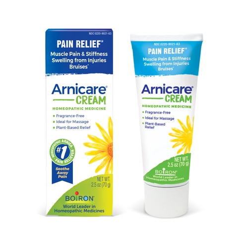 Boiron Arnicare Cream Pain Relief - Muscle Pain & Stiffness-Swelling from Injuries-Bruising