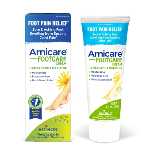 Boiron Arnicare FootCare Foot Pain Relief-Muscle Pain & Stiffness-Swelling from Injuries-Bruising