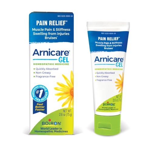 Boiron Arnicare Gel Pain Relief - Muscle Pain & Stiffness-Swelling from Injuries-Bruising