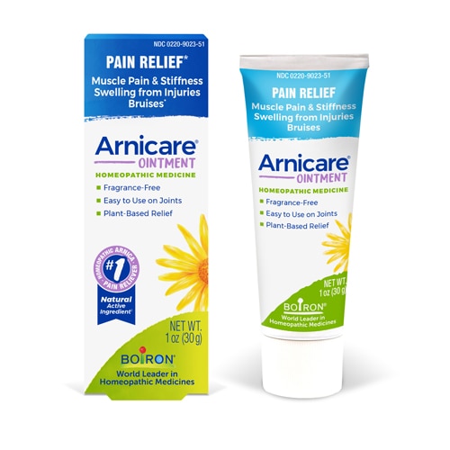 Boiron Arnicare Ointment Pain Relief-Muscle Pain & Stiffness-Swelling from Injuries-Bruising