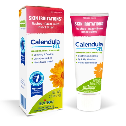 Boiron Calendula Gel Skin Irritations - Rashes-Razor Burn-Insect Bites