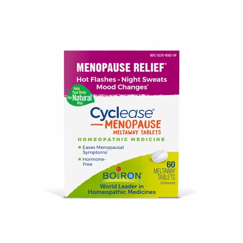 Boiron Cyclease Menopause Tablets Menopause Relief-Hot Flashes-Night Sweats