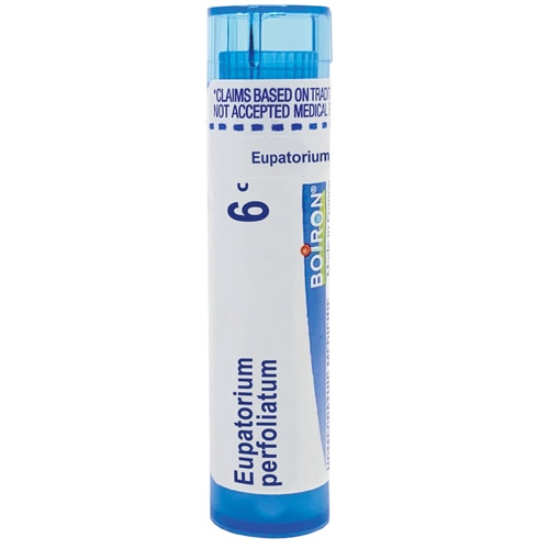 Boiron Eupatorium Perfoliatum 6C Relieve Stiffness and Bone Pain Associated with Flu Symptoms