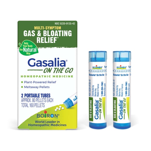 Boiron Gasalia On the Go-Multi-Symptom Gas & Bloating Relief