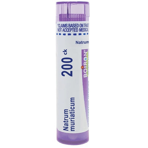 Boiron Natrum Muriaticum 200CK Relieve Runny Nose Due to Allergies-Worse in Morning