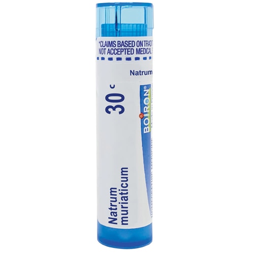 Boiron Natrum Muriaticum 30C Relieve Runny Nose due to Allergies-Worse in Morning