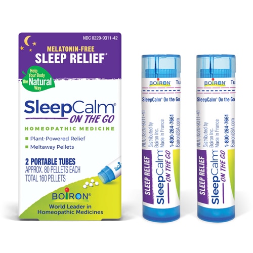 Boiron SleepCalm On the Go-Melatonin-Free Sleep Relief