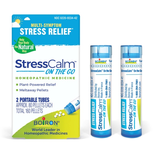 Boiron StressCalm On the Go - Multi-Symptom Stress Relief