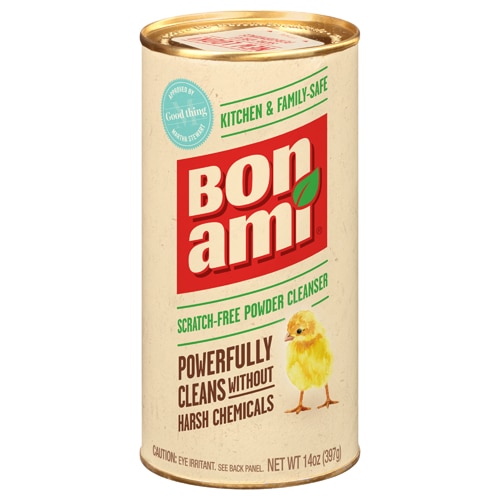 Bon Ami Scratch-Free Powder Cleanser