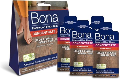 Bona Hardwood Floor Cleaner Concentrate Cedar Wood