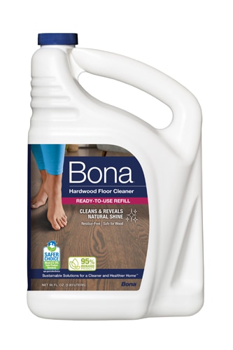 Bona Hardwood Floor Cleaner Refill - Improved Formula