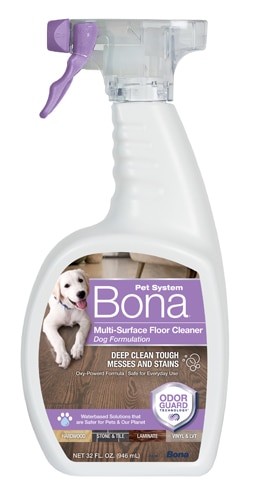 Bona Multi-Surface Floor Cleaner Spray Pet System Dog Formula