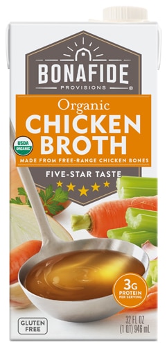 Bonafide Organic Chicken Broth