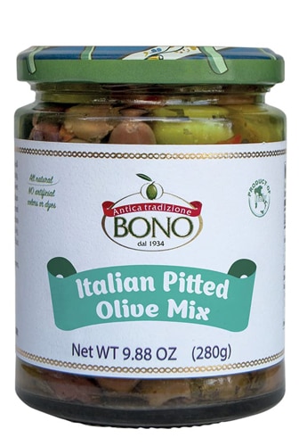 Bono All Natural Pitted Olive Mix Italian