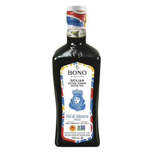 Bono Extra Virgin Olive OIl Sicilian Certified PDO Val Di Mazara