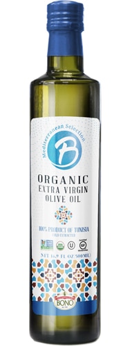 Bono Organic Extra Virgin Olive Oil