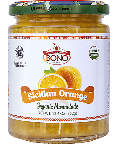 Bono Organic Marmalade Sicilian Orange