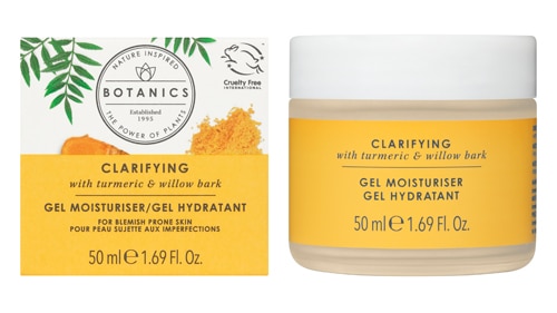 Botanics Clarifying - Day Gel Moisturizer