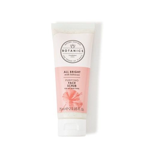 Botanics Purifying Face Scrub All Bright with Hibiscus