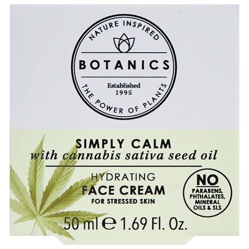 Botanics Simply Calm Face Cream