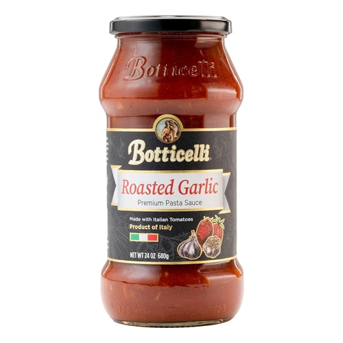 Botticelli Premium Pasta Sauce Roasted Garlic